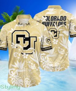 Colorado Buffaloes NCAA3 3D Printing Hawaiian Shirt Short Sleeves Shirt Product Photo 1