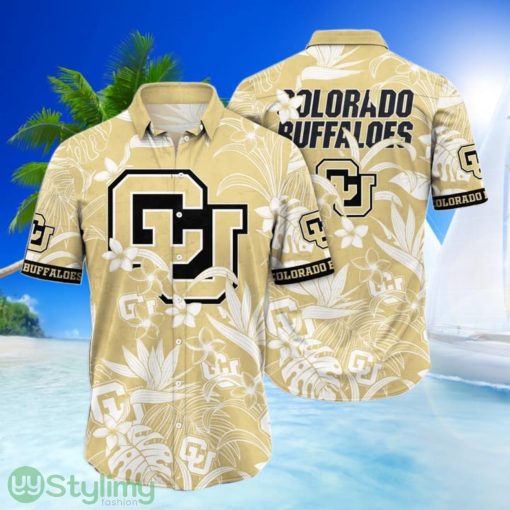 Colorado Buffaloes NCAA3 3D Printing Hawaiian Shirt Short Sleeves Shirt