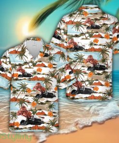Continuous miners Sandvik MC470 Hawaiian Shirt Product Photo 1