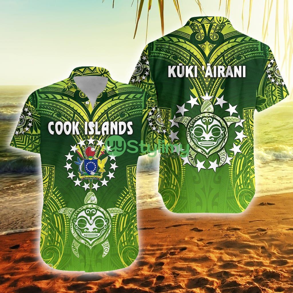 Cook Islands Happy Independence Anniversary Cook Islands Button Down Hawaiian Shirt Trending Summer 2 Cook Islands Happy Independence Anniversary Cook Islands Button Down Hawaiian Shirt Trending Summer Product Photo 1