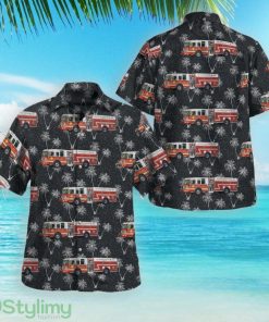 Coopersburg, Pennsylvania, Coopersburg Fire Company No.1 3D Hawaiian Shirt Product Photo 1