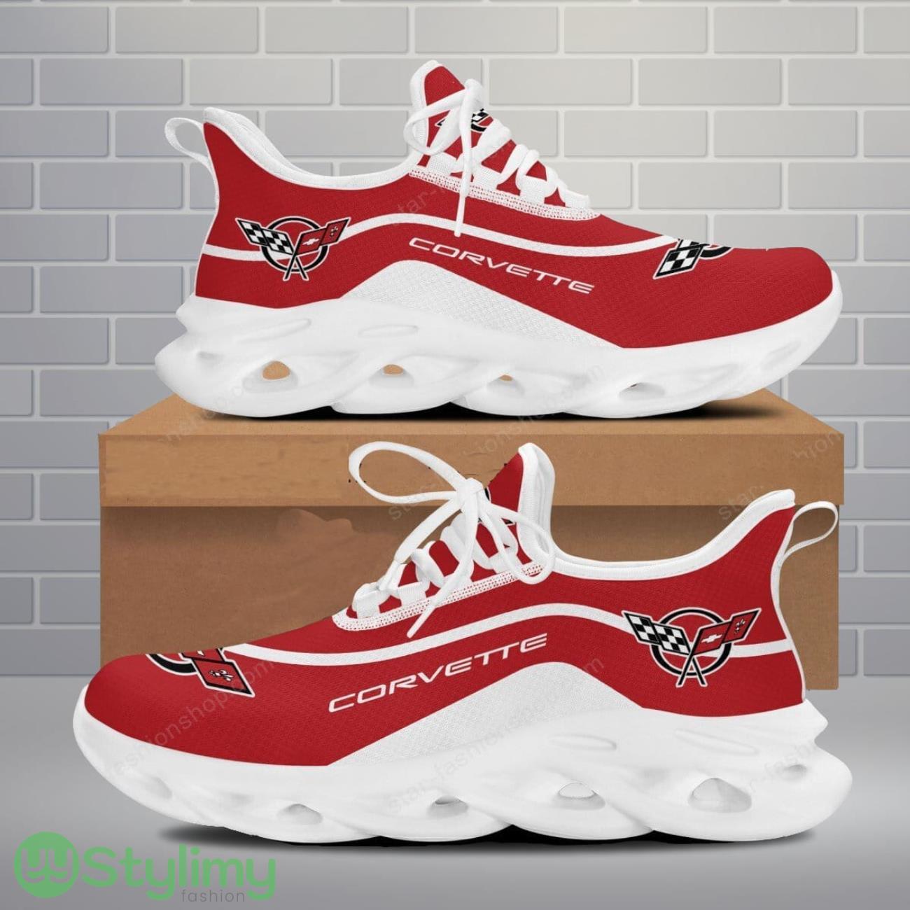 Corvette C5 Logo Line Max Soul Shoes Sneakers For Men Women Running Shoes 2 Corvette C5 Logo Line Max Soul Shoes Sneakers For Men Women Running Shoes Product Photo 1
