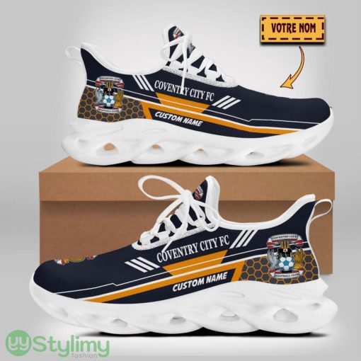 Coventry City F.C Max Soul Shoes Sport Running Shoes For Fans Custom Name Product Photo 2