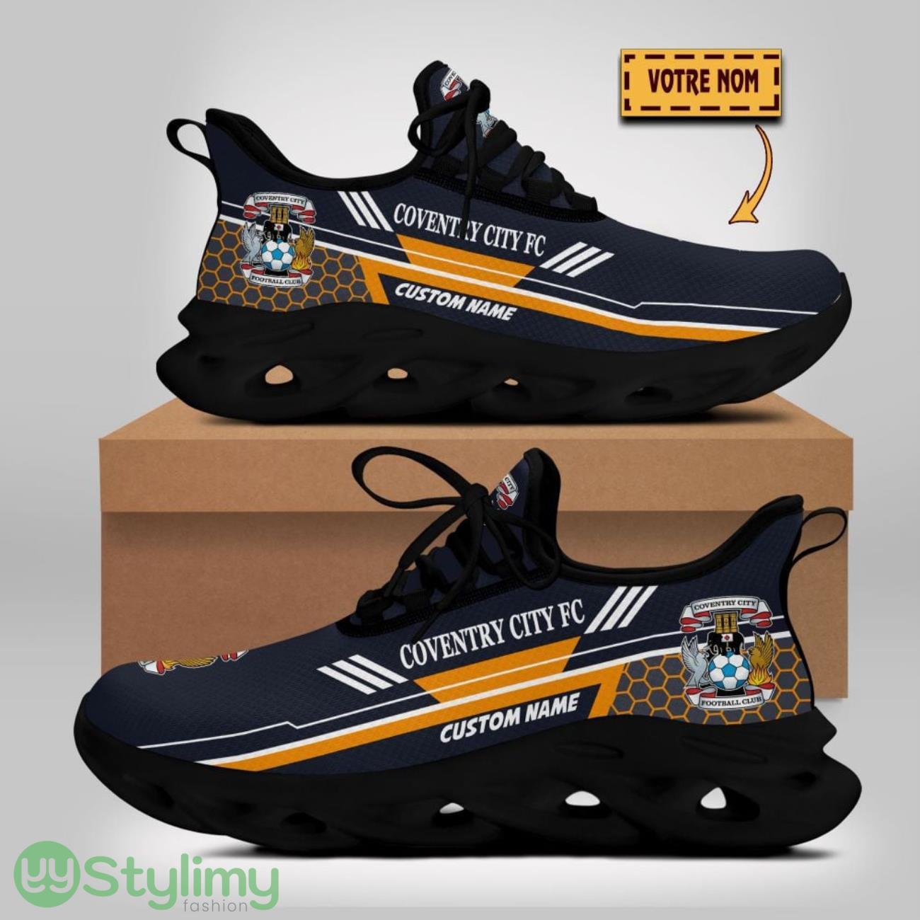Coventry City F.C Max Soul Shoes Sport Running Shoes For Fans Custom Name 4 Coventry City F.C Max Soul Shoes Sport Running Shoes For Fans Custom Name Product Photo 1