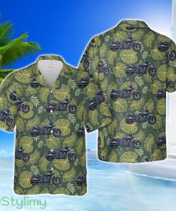 Cruiser Motorcycle Hawaii Shirt 3D All Over Printed Product Photo 1