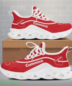Cummins Logo Line Max Soul Shoes Sneakers For Men Women Running Shoes Product Photo 1