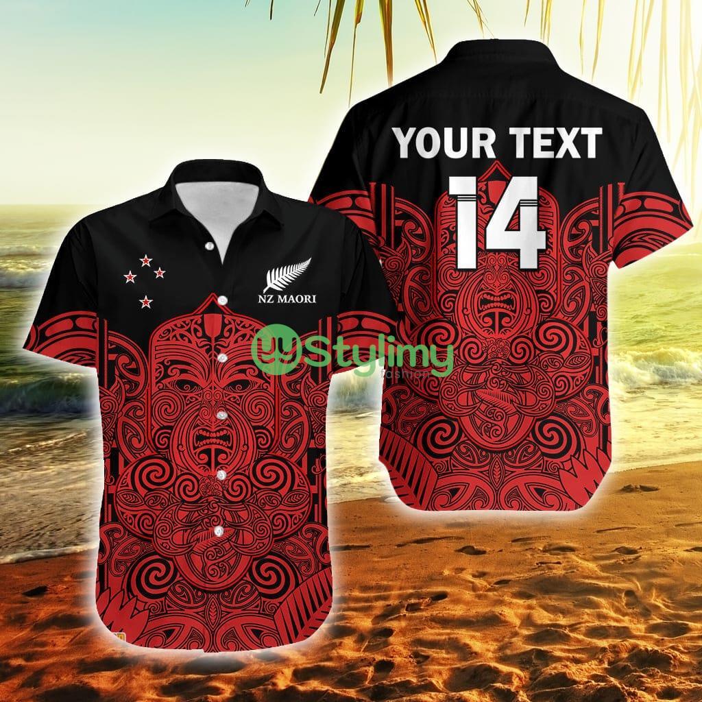Custom Name And Number New Zealand Tiki Rugby Nz Maori Koru Pattern Ver.03 New Zealand Button Down Hawaiian Shirt Trending Summer 2 Custom Name And Number New Zealand Tiki Rugby Nz Maori Koru Pattern Ver.03 New Zealand Button Down Hawaiian Shirt Trending Summer Product Photo 1