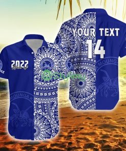Custom Name And Number Queen Salote Tonga College Class Of Year Tongan Ngatu Pattern Tonga Button Down Hawaiian Shirt Trending Summer Product Photo 1