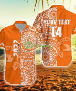 Custom Name And Number Tailulu Tonga College Class Of Year Tongan Ngatu Pattern Tonga Button Down Hawaiian Shirt Trending Summer Product Photo 1