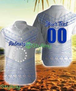 Custom Palmerston Cook Islands Pride Cook Islands Button Down Hawaiian Shirt Trending Summer Product Photo 1