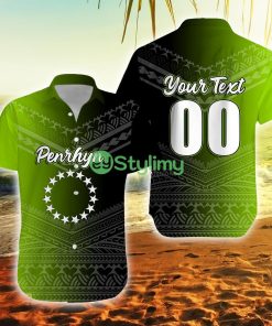 Custom Penrhyn Cook Islands Pride Cook Islands Button Down Hawaiian Shirt Trending Summer Product Photo 1