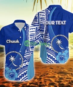 Custom Personalized Chuuk Of Micronesia Vibe Style Chuuk Button Down Hawaiian Shirt Trending Summer Product Photo 1