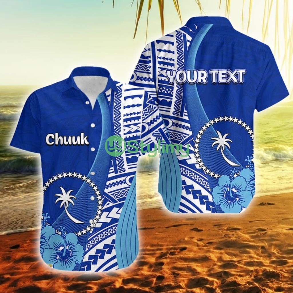 Custom Personalized Chuuk Of Micronesia Vibe Style Chuuk Button Down Hawaiian Shirt Trending Summer 2 Custom Personalized Chuuk Of Micronesia Vibe Style Chuuk Button Down Hawaiian Shirt Trending Summer Product Photo 1