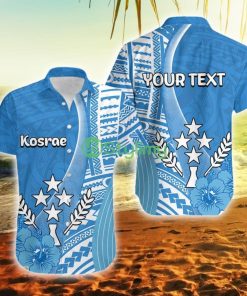 Custom Personalized Kosrae Of Micronesia Vibe Style Kosrae Button Down Hawaiian Shirt Trending Summer Product Photo 1