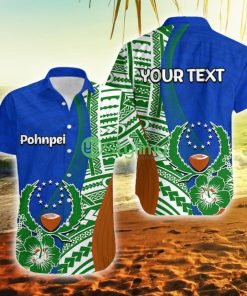 Custom Personalized Pohnpei Of Micronesia Vibe Style Pohnpei Button Down Hawaiian Shirt Trending Summer Product Photo 1