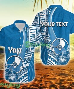 Custom Personalized Yap Of Micronesia Vibe Style Yap Button Down Hawaiian Shirt Trending Summer Product Photo 1