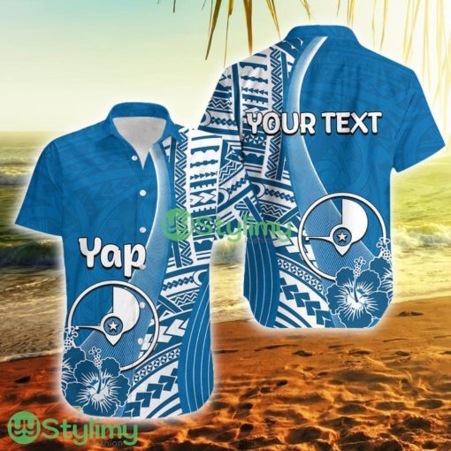 Custom Personalized Yap Of Micronesia Vibe Style Yap Button Down Hawaiian Shirt Trending Summer
