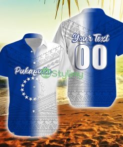 Custom Pukapuka Cook Islands Pride Cook Islands Button Down Hawaiian Shirt Trending Summer Product Photo 1