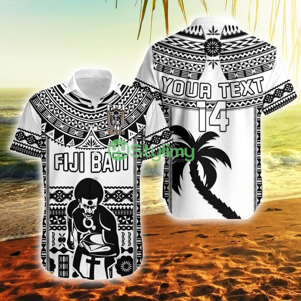 Custom Text And Number Fiji Rugby Pacific The Bati Black Fijian Tapa Fiji Button Down Hawaiian Shirt Trending Summer 2 Custom Text And Number Fiji Rugby Pacific The Bati Black Fijian Tapa Fiji Button Down Hawaiian Shirt Trending Summer Product Photo 1