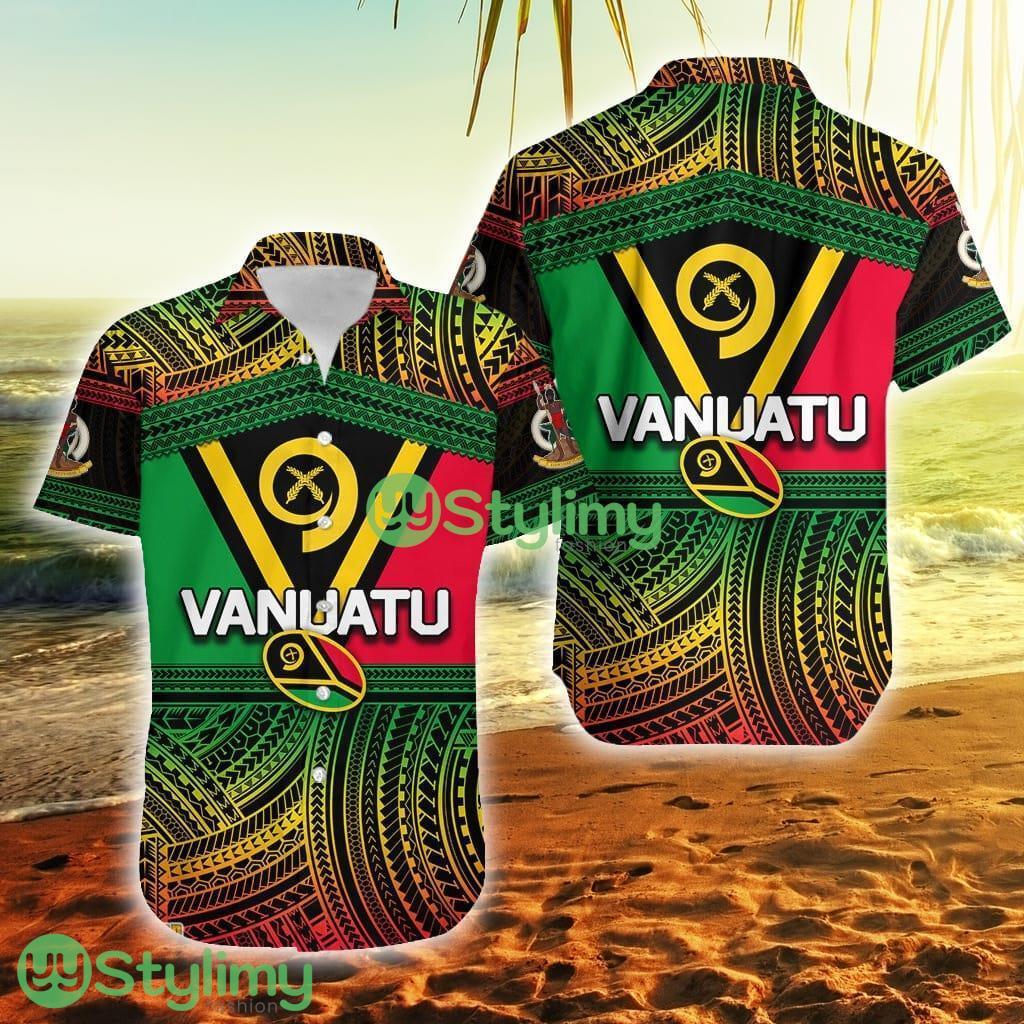 Custom Vanuatu Hoodie Simple Coat Of Arms Rugby Vanuatu Button Down Hawaiian Shirt Trending Summer 1 Custom Vanuatu Hoodie Simple Coat Of Arms Rugby Vanuatu Button Down Hawaiian Shirt Trending Summer Product Photo 1
