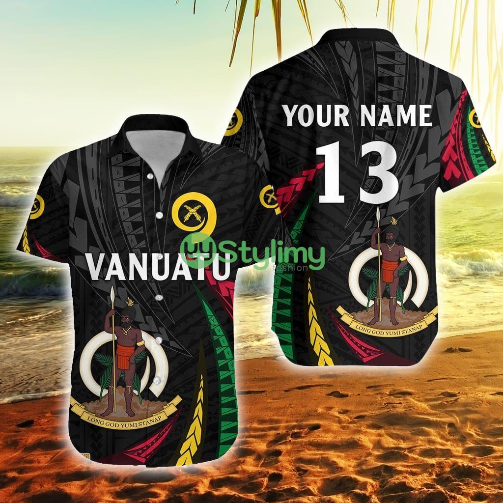 Custom Vanuatu Rugby T Shirt Tuskers Tornado Style Vanuatu Button Down Hawaiian Shirt Trending Summer 2 Custom Vanuatu Rugby T Shirt Tuskers Tornado Style Vanuatu Button Down Hawaiian Shirt Trending Summer Product Photo 1