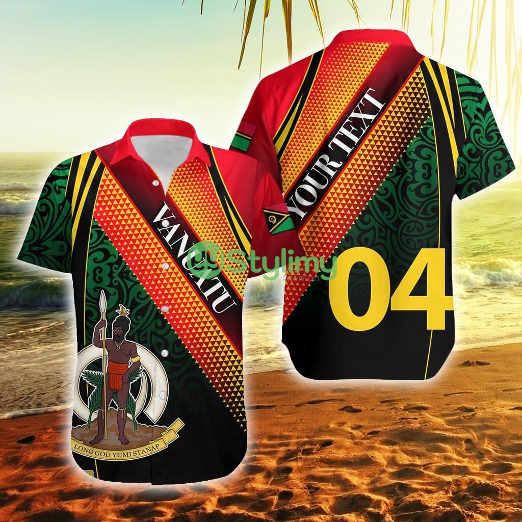 Custom Vanuatu Zip Hoodie Special Style Vanuatu Button Down Hawaiian Shirt Trending Summer 2 Custom Vanuatu Zip Hoodie Special Style Vanuatu Button Down Hawaiian Shirt Trending Summer Product Photo 1
