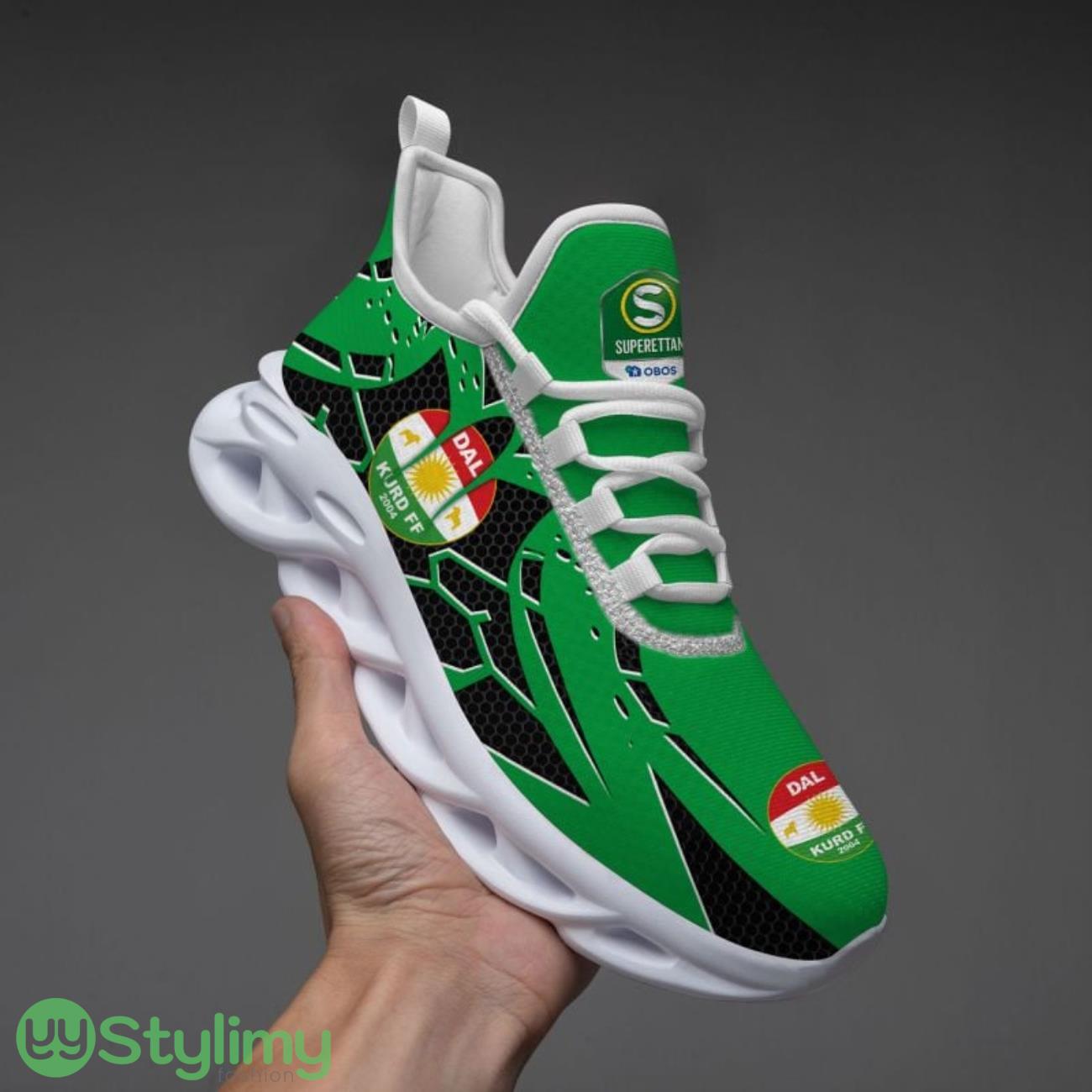 Dalkurd Fotbollsförening Max Soul Shoes Sport Running Shoes For Fans 4 Dalkurd Fotbollsförening Max Soul Shoes Sport Running Shoes For Fans Product Photo 1