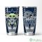 Dallas Cowboys Baby Yoda 3D Tumbler Unique Gift For Fans Product Photo 2