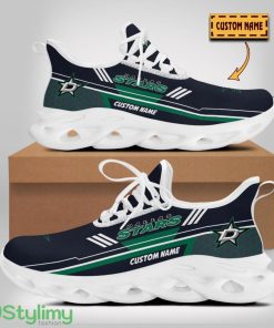 Dallas Stars Max Soul Shoes Running Sport Shoes Men Women Sneakers Custom Name Product Photo 2