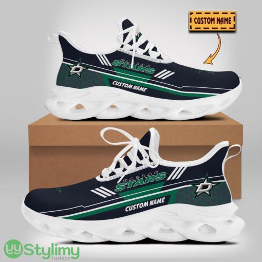 Dallas Stars Max Soul Shoes Running Sport Shoes Men Women Sneakers Custom Name