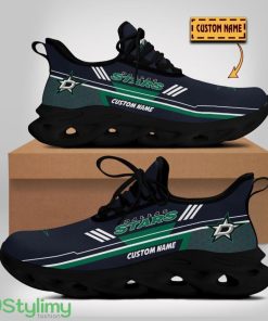 Dallas Stars Max Soul Shoes Running Sport Shoes Men Women Sneakers Custom Name Product Photo 1