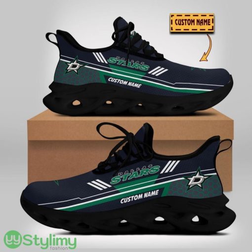 Dallas Stars Max Soul Shoes Running Sport Shoes Men Women Sneakers Custom Name