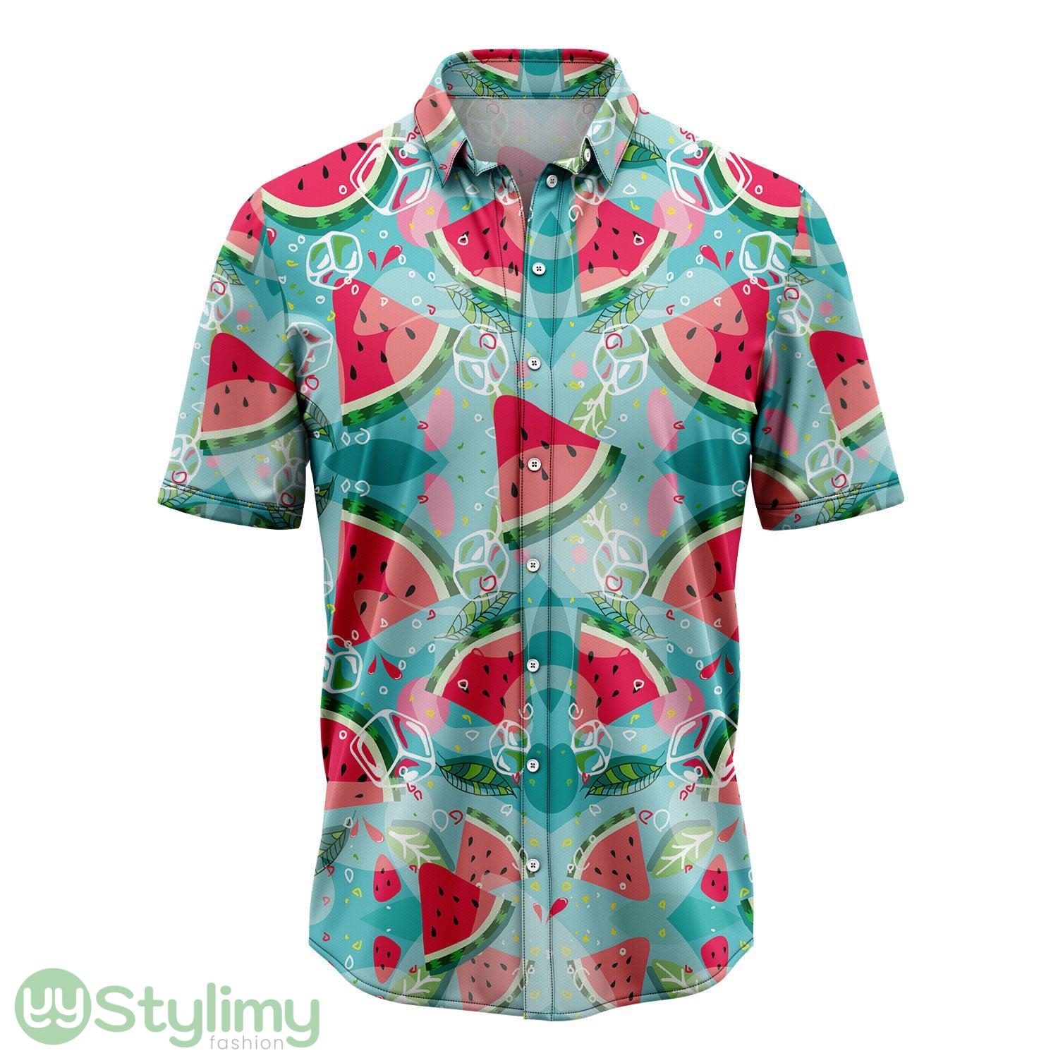 Delicious Watermelon Hawaiian Shirt All Over Printed Beach Shirt 2 Delicious Watermelon Hawaiian Shirt All Over Printed Beach Shirt Product Photo 1