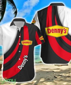 Denny's Designer Brand New AOP Hawaiian Shirt Men And Women Gift - Denny's Designer Brand New AOP Hawaiian Shirt Men And Women Gift