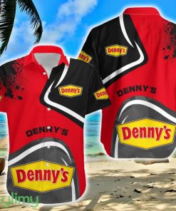 Denny's High-Quality Brand All Over Print Hawaiian Shirt For Men And Women - Denny's High-Quality Brand All Over Print Hawaiian Shirt For Men And Women