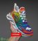 Denver Broncos NFL Personalized Clunky Max Soul Shoes LGBT Sneakers Product Photo 2