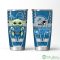Detroit Lions Baby Yoda 3D Tumbler Unique Gift For Fans Product Photo 2