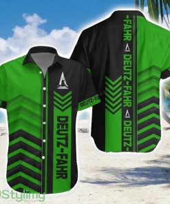 Deutz-Fahr Green Hawaiian Shirt Men Women Beach Gift Custom Name Product Photo 1