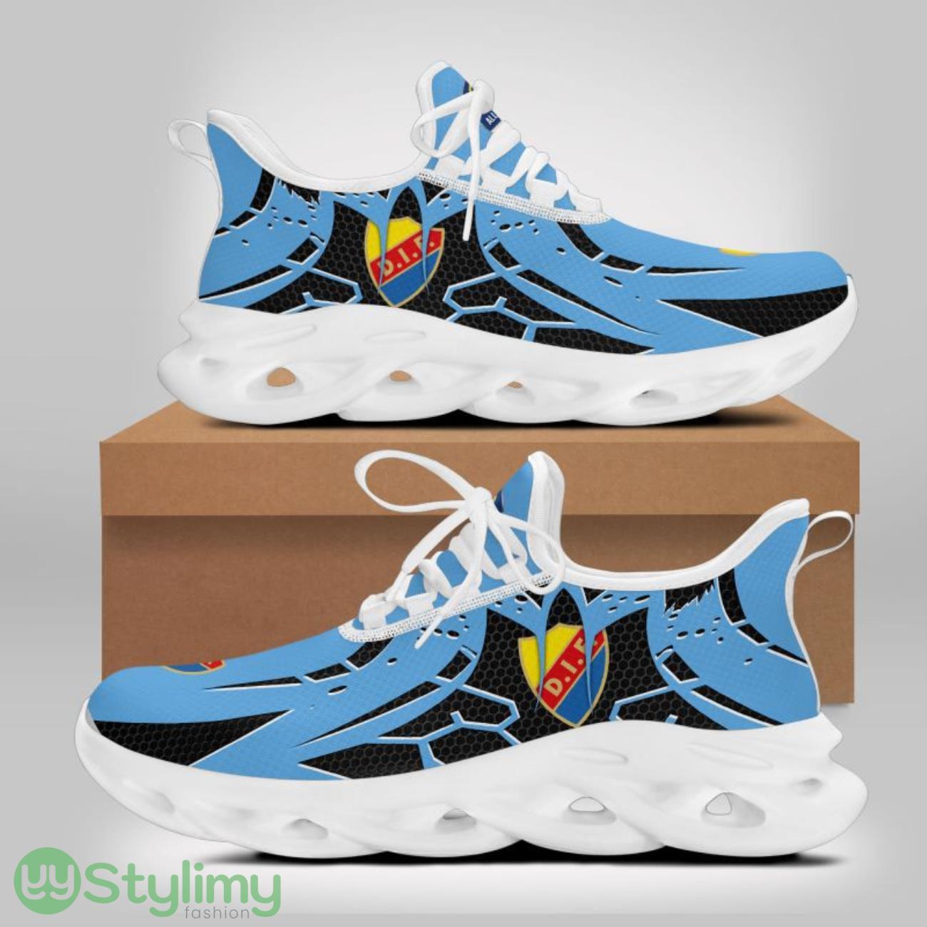 Djurgårdens IF Fotbollsförening Max Soul Shoes Sport Running Shoes For Fans 2 Djurgårdens IF Fotbollsförening Max Soul Shoes Sport Running Shoes For Fans Product Photo 2