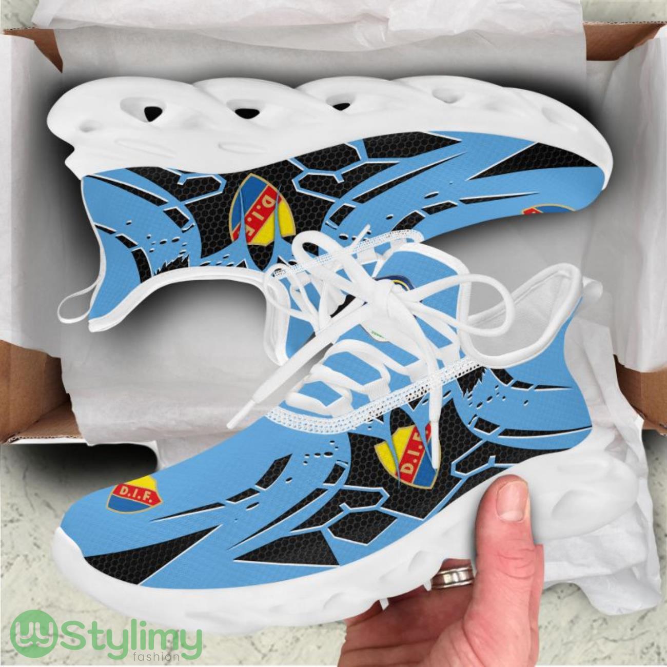 Djurgårdens IF Fotbollsförening Max Soul Shoes Sport Running Shoes For Fans 3 Djurgårdens IF Fotbollsförening Max Soul Shoes Sport Running Shoes For Fans Product Photo 3