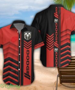 Dodge Red Hawaiian Shirt Men Women Beach Gift Custom Name Product Photo 1