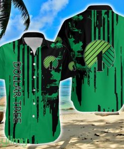 DOLLAR TREE Resort Logo Brand Pattern Hawaiian Shirt Gift Summer For Men Women - DOLLAR TREE Resort Logo Brand Pattern Hawaiian Shirt Gift Summer For Men Women