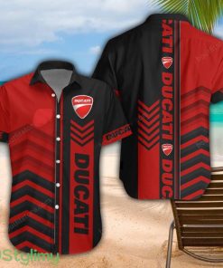 Ducati Red Hawaiian Shirt Men Women Beach Gift Custom Name Product Photo 1