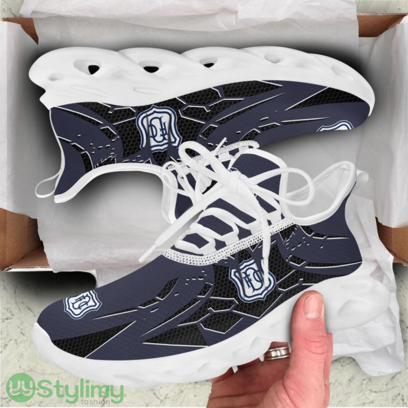 Dundee F.C Max Soul Shoes Sport Running Shoes For Fans 3 Dundee F.C Max Soul Shoes Sport Running Shoes For Fans Product Photo 3