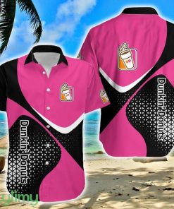 Dunkin’ Donuts Famous Brand Beach Hawaiian Shirt For Summer - Dunkin’ Donuts Famous Brand Beach Hawaiian Shirt For Summer