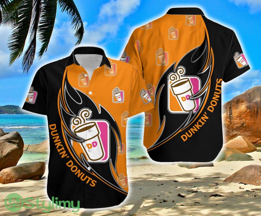 DUNKIN’ DONUTS Logo Brand Hawaiian Shirt Gift Summer For Men Women 2 DUNKIN’ DONUTS Logo Brand Hawaiian Shirt Gift Summer For Men Women - DUNKIN’ DONUTS Logo Brand Hawaiian Shirt Gift Summer For Men Women
