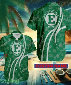 Eastern Michigan Eagles Custom Name Hawaiian Shirt New For Men Women Fans Gift - Eastern Michigan Eagles Custom Name Hawaiian Shirt New For Men Women Fans Gift