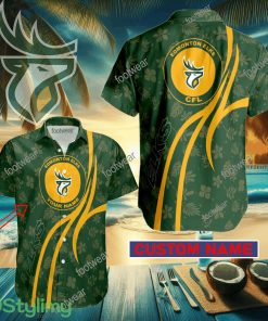 Edmonton Elks Custom Name Hawaiian Shirt New For Men Women Fans Gift - Edmonton Elks Custom Name Hawaiian Shirt New For Men Women Fans Gift