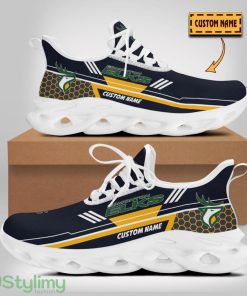 Edmonton Eskimos Max Soul Shoes Sport Running Shoes For Fans Custom Name Product Photo 2