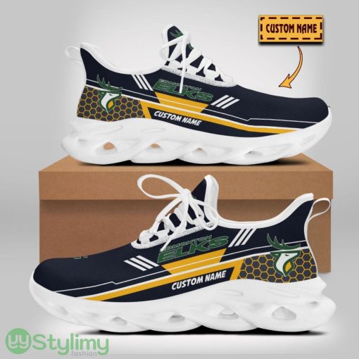 Edmonton Eskimos Max Soul Shoes Sport Running Shoes For Fans Custom Name